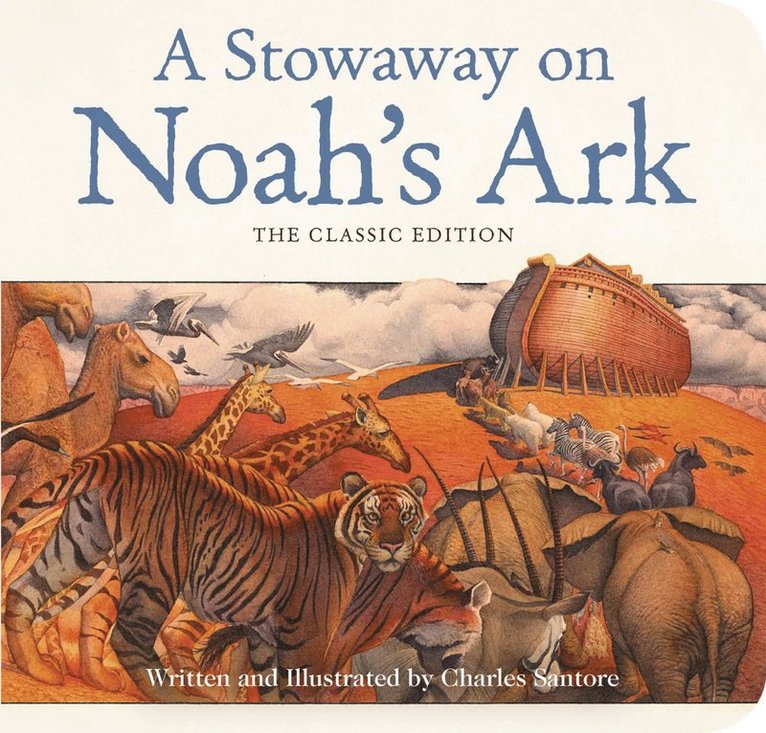 Stowaway on Noah's Ark Board Book