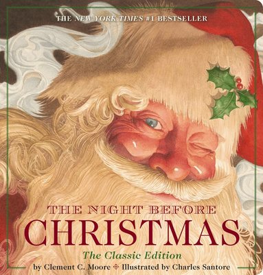 Clement Moore - Night Before Christmas Oversized Padded Board Book, Kartonnage
