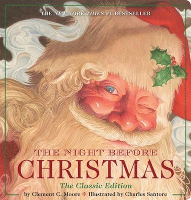 The Night Before Christmas Oversized Padded Board Book 1
