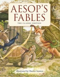 bokomslag Aesop's Fables Hardcover
