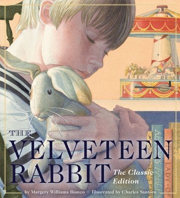 bokomslag The Velveteen Rabbit Oversized Padded Board Book