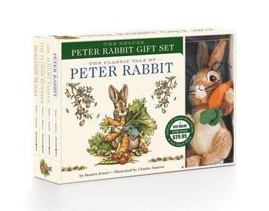 bokomslag The Peter Rabbit Deluxe Plush Gift Set