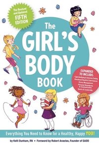 bokomslag The Girl's Body Book (Fifth Edition)