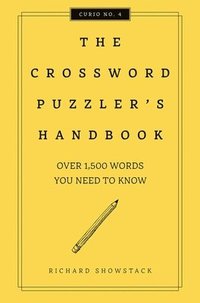 bokomslag The Crossword Puzzler's Handbook, Revised Edition
