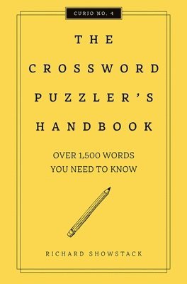The Crossword Puzzler's Handbook, Revised Edition 1