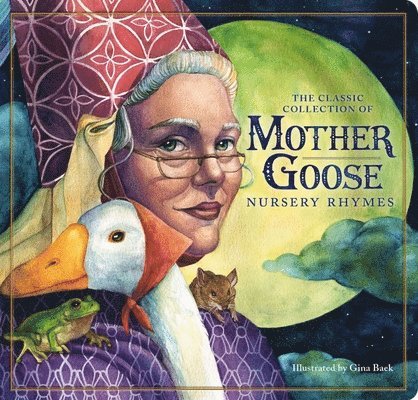 The Classic Mother Goose Nursery Rhymes (Board Book) 1