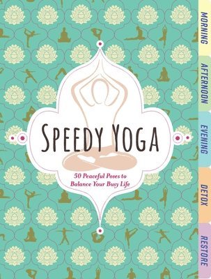 bokomslag Speedy Yoga