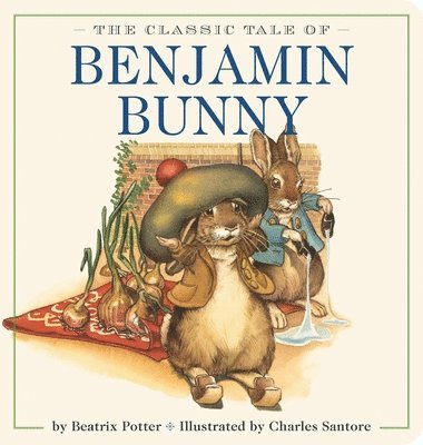 bokomslag Classic Tale of Benjamin Bunny Oversized Padded Board Book
