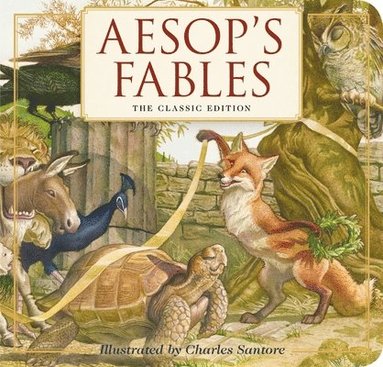 bokomslag Aesop's Fables Board Book
