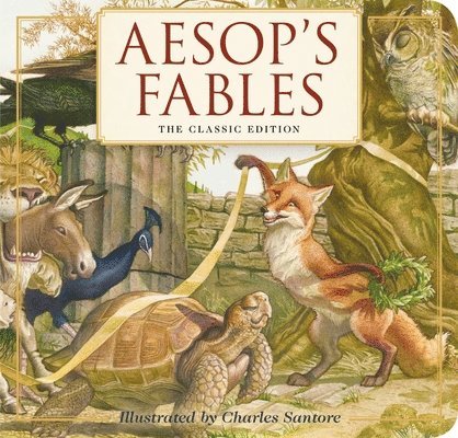 Aesop's Fables Board Book 1