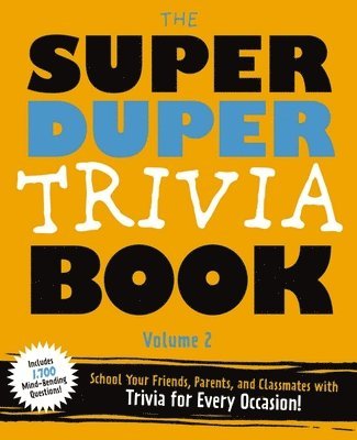 The Super Duper Trivia Book (Volume 2) 1