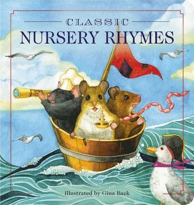 Classic Nursery Rhymes Oversized Padded Board Book 1