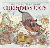bokomslag Twelve Days of Christmas Cats