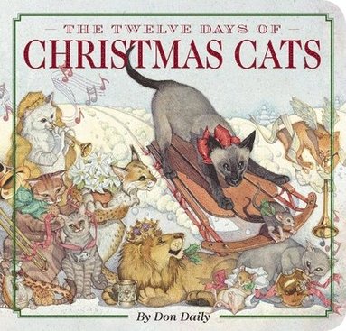 bokomslag The Twelve Days of Christmas Cats