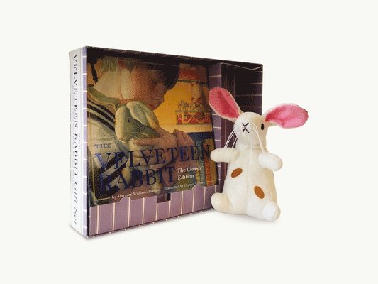 The Velveteen Rabbit Plush Gift Set  1