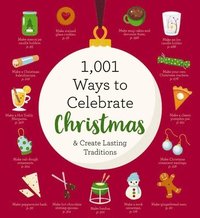 bokomslag 1,001 Ways to Celebrate Christmas