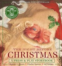 bokomslag The Night Before Christmas Press and   Play Storybook