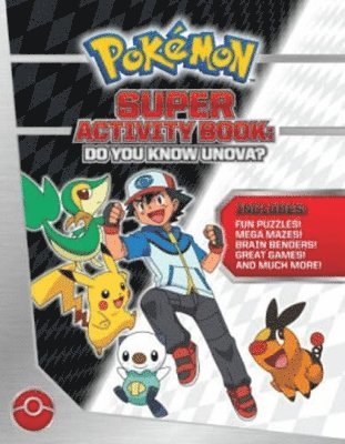 bokomslag Pokémon Super Activity Book: Do You Know Unova?