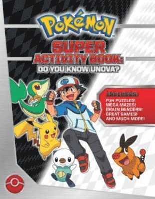 bokomslag Pokmon Super Activity Book: Do You Know Unova?