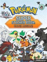 bokomslag Pokemon Super Sticker Book: Unova Region!