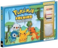 Pokemon Felties: How To Make 16 Of Your Favorite Pokemon 1