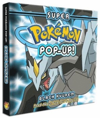 Super Pokemon Pop-Up: Black Kyurem 1