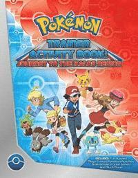 bokomslag Pokemon Trainer Activity Book