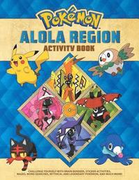bokomslag Pokmon Alola Region Activity Book