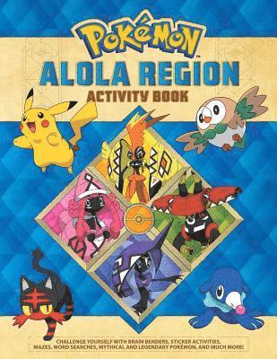 bokomslag Pokémon Alola Region Activity Book