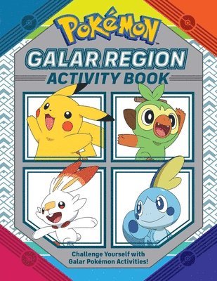 Pokemon Official Galar Region Activity Book 1