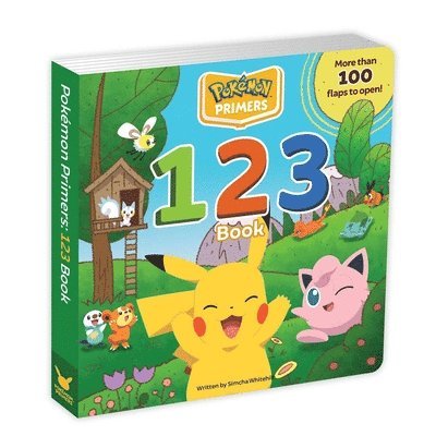 Pokemon Primers: 123 Book 1