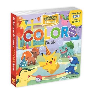 Simcha Whitehill - Pokémon Primers: Colors Book, Kartonnage