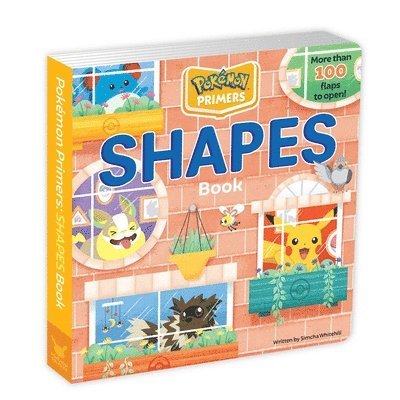 Simcha Whitehill - Pokémon Primers: Shapes Book, Kartonnage