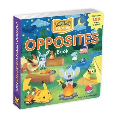Simcha Whitehill - Pokémon Primers: Opposites Book, Kartonnage