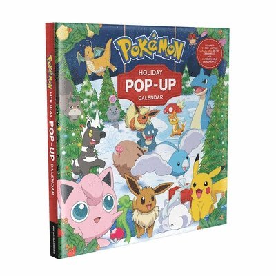 Pokémon Holiday Pop-Up Calendar 1