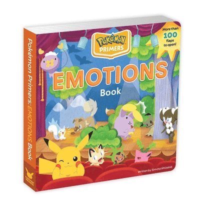 Simcha Whitehill, Simcha Whitehill - Pokémon Primers: Emotions Book, Kartonnage