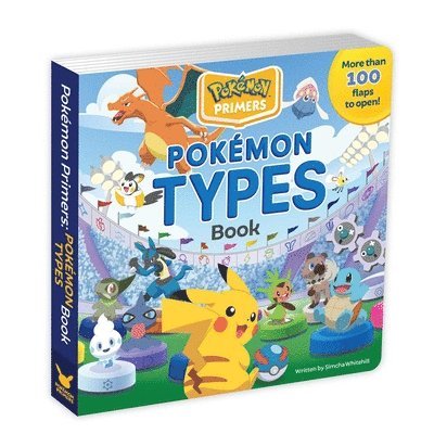 Pokemon Primers: Types Book 1