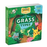 bokomslag Pokemon Primers: Grass Types Book