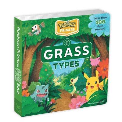 Pokemon Primers: Grass Types Book 1