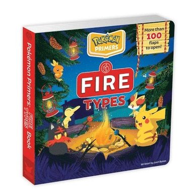 Josh Bates - Pokémon Primers: Fire Types Book, Kartonnage