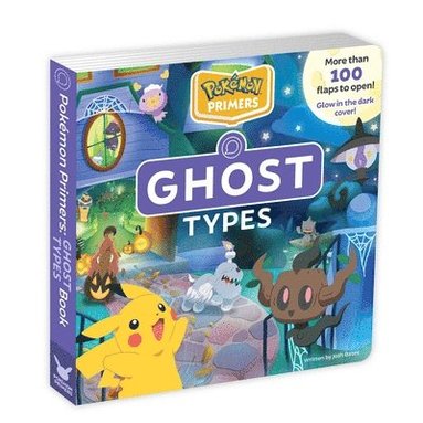 bokomslag Pokemon Primers: Ghost Types Book