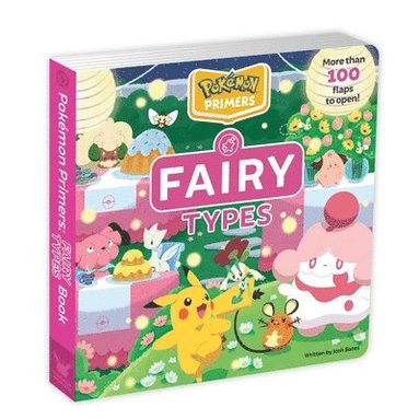 Josh Bates - Pokémon Primers: Fairy Types Book, Kartonnage