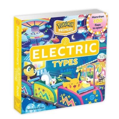 Josh Bates - Pokémon Primers: Electric Types Book, Kartonnage