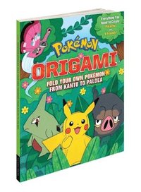 bokomslag Pokémon Origami: Fold Your Own Pokémon from Kanto to Paldea: One Pokémon from Every Region!