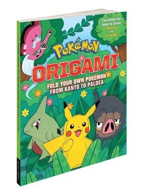 bokomslag Pokémon Origami: Fold Your Own Pokémon from Kanto to Paldea