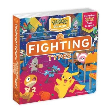 Simcha Whitehill - Pokémon Primers: Fighting Types Book, Kartonnage