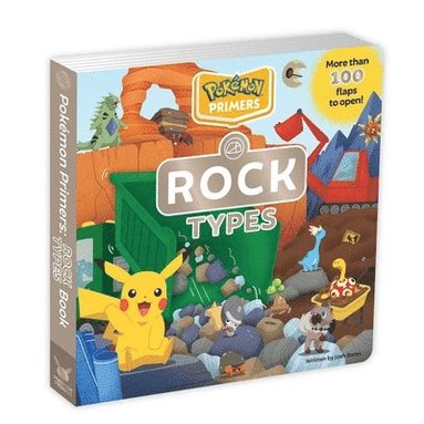 bokomslag Pokémon Primers: Rock Types Book