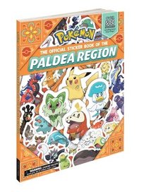 bokomslag Pokemon The Official Sticker Book Of The Paldea Region