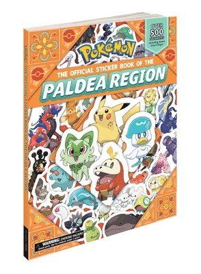 bokomslag Pokemon the Official Sticker Book of the Paldea Region