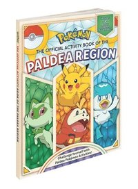 bokomslag Pokémon the Official Activity Book of the Paldea Region